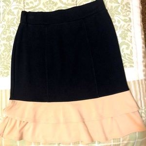 Beautiful skirt elastic waste band